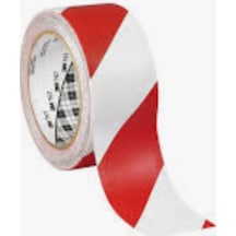 3M 767I Kırmızı Beyaz Işaretleme Bantı 50Mm*33Mt