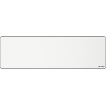 Glorious Extended Gaming Mouse Pad - 11"x36" - Beyaz