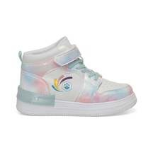 Lumberjack Bloom 4fx Beyaz Kız Çocuk High Sneaker Beyaz