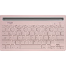 Everest KB-BT82 Bluetooth Ultra İnce Şarjlı Q Klavye