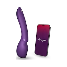 We-vibe Wand 2 Masaj Çubuğu Vibratörü - Kablosuz Masaj Çubuğu Uygulama Kontrolü - Kadınlar İçin Seks Oyuncağı - 10 Yoğunluk Seviyesi - Son Derece Sessiz - Su Geçirmez - Şarj Edilebilir