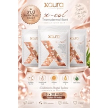 Xaura X-col 30'lu Transdermal Bant 3 Adet