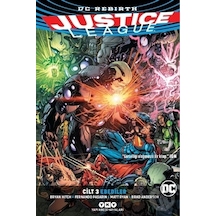 Justice League Rebirth Cilt 3