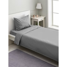 Lastikli Çarşaf Tek Kişilik Krem 100x200