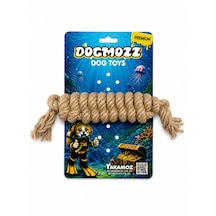 Dogmozz Premium Mısır Örgülü İp Oyuncak 30 Cm