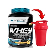 Whey Protein 900 Gr Muz Aromalı Protein Tozu 24 Gram Protein 30 Servis Shaker Hediyeli