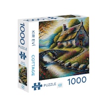 Ca Games Puzzle 1000 Parça Kır Evi Ca1000-7047