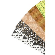 Lino Desenli Krapon Kağıdı 50x200 Cm.5 Desen 5'li Pa-026a