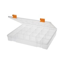 13 Bölmeli Organizer Kutu - Ayarlanabilir Bölmeli Şeffaf Saklama Ve Düzenleme Kutusu, Takı, Boncuk, Vida, Hobi Ve Küçük Parçalar İçin Kapaklı Organizer