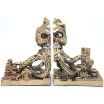 Polyester Ahtapot Kitap Ayıracağı Dekoratif Hediyelik -