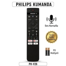 Ph-v26 Sesli Kumanda Pil