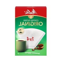 Kahve Filtre Kağıdı, 1x4 Numara 80'li Paket İle Pratik Kullanım