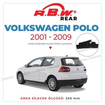 RBW Volkswagen Polo 2001 - 2009 Arka Sileceği