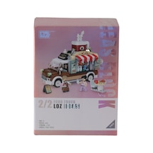 Lz-1740 Loz Kahve Arabası 442 Parça Block Oyuncak