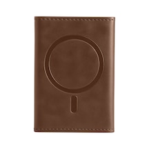 Erturkstore Joko Tema Magsafe Deri Kartlık - Taba Renkli