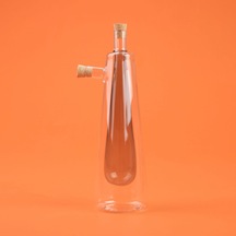 Kitchen Borosilikat Cam Sirkelik - Şeffaf - 400 Ml Çok Renkli