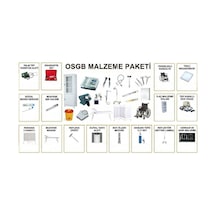 Revir Malzemeleri Hazır Paketi