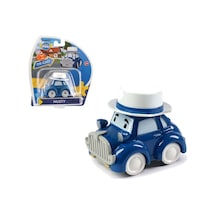 POLI 83151 Metal Araç Karakter Figürler Asorti