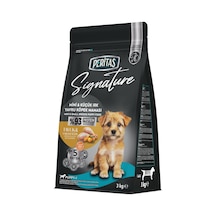 Signature Tavuklu Yavru Köpek Küçük Irk - 3 Kg