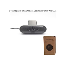 G-tek X52 720p Usb Mıkrofonlu Webcam