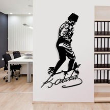 Atatürk Kocatepe Ve İmza Metal Ev Ofis Duvar Hediye Tablo
