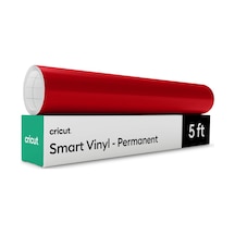 Akıllı Kalıcı Vinil, Kırmızı 13" X 5 Ft - Maker & Keşfet Makineleri İçin