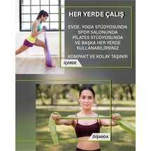 Pilates Lastiği Orta Sert Rb Os Sarı