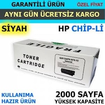 Hp 2612 A Toner  Garantili