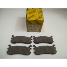 MAZDA 323 LANTİS ARKA FREN BALATA 95-98 SP1521 FEDERAL POWER