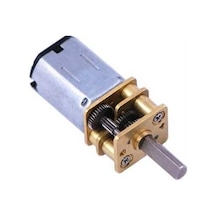 Robotistan 12V 12Mm 4000 Rpm Redüktörlü Dc Motor