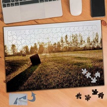 Gün Işığı, Çimenler, Doğa 240 Parça Puzzle Yapboz Tablo-676