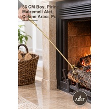 4 Adet Pirinç Kerata Çekecek 56 Cm Boy, Pirinç Malzemeli Alet, Çekme Aracı, Puller