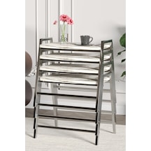 Gümüş - Beyaz Mermer