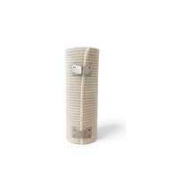 Ds Sağlık Elastik Bandaj Sargı Bezi 12x120 Cm Örgülü Kenar Özel Dokuma, Esnek Spor Bandajı, Burkulma Ve Zedelenme Destek Bandajı