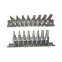 Rico 1/4 Torx Takımı Deliksiz Ve Delikli 2 Parça