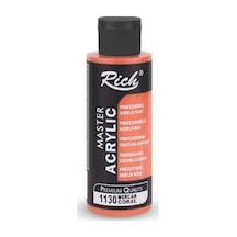 Rich Akrilik Boya Master 120 Cc Mercan 120-1130 Çok Renkli