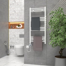 Akıllı Termostatlı Havlupan Isıtıcı Radyatör 500x800 Beyaz