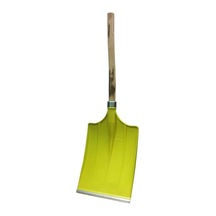 Renkli Plastik Kar Küreği (saplı)