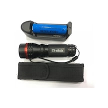Beyaz Led Işıklı ,şarjlı Pil,şarj Cıhazlı El Fener 620 Çok Renkli 87098896