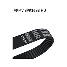 Skf Vkmv 8pk1688 Hd Kanallı V Kayısı Mercedes Cummıns Ford Cargo - 2524 / Iveco - Tector