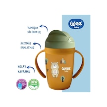 Wee Baby Friends Pipetli Bardak Turuncu 265 Ml Turuncu