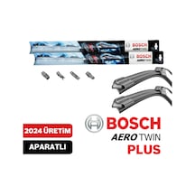 Volvo S60 Silecek Takımı 2004-2010 Bosch Aerotwin Plus + Koku