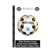 Özel Üretim Çocuk Erkek Oyun Pkc55br1 Fifa Onaylı Futbol Topu Çok Renkli