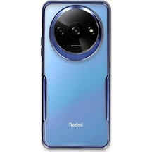 Uryport Xiaomi Redmi A3 4g Kılıf Boyi Silikon Kapak - Lacivert