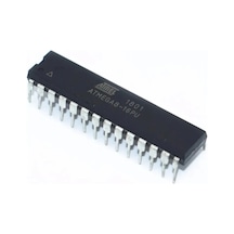 Atmega8 - 16pu Dıp-28 16mhz Mikrodenetleyici