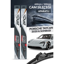 Porsche Taycan 2020-sonrası Uyumlu Silecek Takımı 650mm/500mm S13