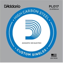 DADDARİO ELEKTRO GİTAR TEK TEL PL017