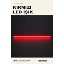 Onerous Kırmızı Led Işık, Uzaktan Kumandalı 21839829