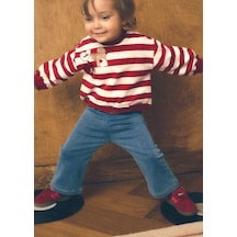 Mayoral Kız Bebek Sweatshirt Tayt Takım Kırmızı 2706
