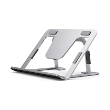 Plentiful Ayarlanabilir Katlanabilir Apple Uyumlu iPad  Stand 14inç Metal Masaüstü Telefon Tablet Standı
